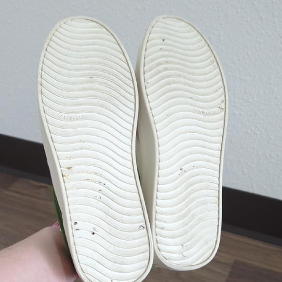 Vince Benfield Sneaker - Palm Leaf Green - Size 9 - Picture 12 of 12